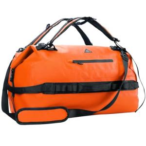 60L Waterproof Heavy Duty Duffel Bag Backpack