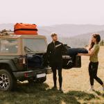 60L Waterproof Heavy Duty Duffel Bag Backpack