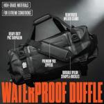 GBY 56L Waterproof Dry Duffle Bag & Backpack