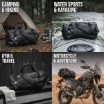 GBY 56L Waterproof Dry Duffle Bag & Backpack