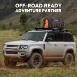 Extra Large Waterproof Duffel Bag for Adventures