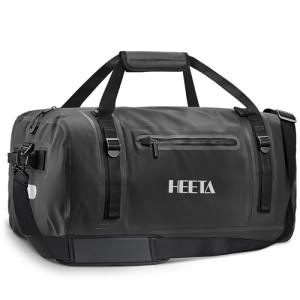 HEETA 50L Waterproof Motorcycle Travel Duffel Bag
