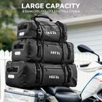 HEETA 50L Waterproof Motorcycle Travel Duffel Bag