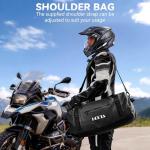 HEETA 50L Waterproof Motorcycle Travel Duffel Bag