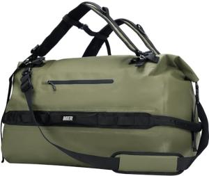 MIER 60L Waterproof Rolltop Duffel Bag