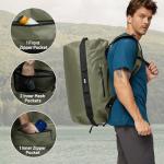 MIER 60L Waterproof Rolltop Duffel Bag