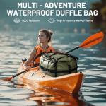MIER 60L Waterproof Rolltop Duffel Bag
