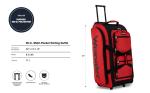 Wrangler 30" Rolling Duffel Bag - Salsa Red