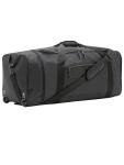 Protege 32" Black Compact Rolling Duffel Bag