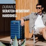 Samsonite Omni 2 Pro Hardside Expandable Luggage with Spinner Wheels, Pro Carry-on, MIDNIGHT BLACK