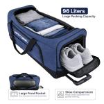 Pacific Gear Heavy Duty 30-Inch Rolling Duffel