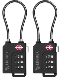 TSA Approved Luggage Locks for Easy Travel