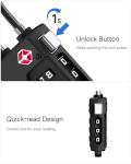 TSA Approved Luggage Locks for Easy Travel
