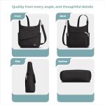 Travelon Anti-Theft Classic Messenger Bag
