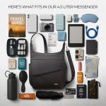 Travelon Anti-Theft Classic Messenger Bag