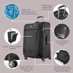 Ricardo Beverly Hills Avalon Eco-Friendly 24-Inch Luggage