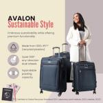 Ricardo Beverly Hills Avalon Eco-Friendly Medium Luggage
