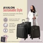 Ricardo Beverly Hills Avalon Eco-Friendly 24-Inch Luggage