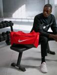 Nike Brasilia Small Training Duffel Bag - Red/Black/White