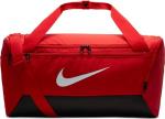 Nike Brasilia Small Training Duffel Bag - Red/Black/White
