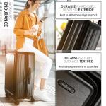 Travelarim 4-Piece Hard Shell Luggage Set