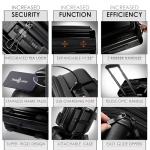 Travelarim 4-Piece Hard Shell Luggage Set