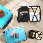 Travelarim Teal Hard Shell Luggage Set - 4 Piece