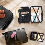 Travelarim 4-Piece Hard Shell Luggage Set