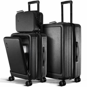 Travelarim 3-Piece Expandable Hard Shell Luggage Set