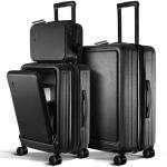 Travelarim 3-Piece Expandable Hard Shell Luggage Set