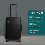 Travelarim 3-Piece Expandable Hard Shell Luggage Set