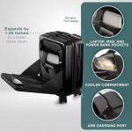 Travelarim 3-Piece Expandable Hard Shell Luggage Set