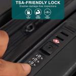 Travelarim 3-Piece Expandable Hard Shell Luggage Set