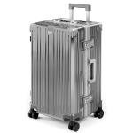 ALPHA CAMP 24" Aluminum Frame Luggage with USB