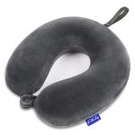 Memory Foam Travel Pillow with Washable Cover