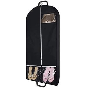 54" Travel Garment Bag with Clear Pockets