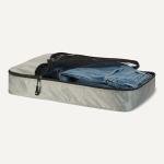 Amazon Essentials 4-Piece Packing Cubes Set - Gray