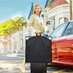 54" Travel Garment Bag with Clear Pockets