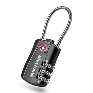 GIVERARE TSA Approved 3-Digit Travel Padlock
