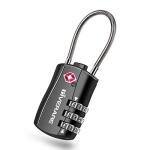 GIVERARE TSA Approved 3-Digit Travel Padlock