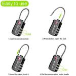 GIVERARE TSA Approved Luggage Locks - 2 Pack