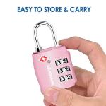 TSA Approved 2 Pack Travel Luggage Locks