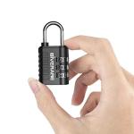 GIVERARE 8-Pack Keyless 3-Digit Luggage Locks