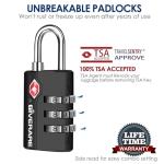 TSA Approved 2-Pack Travel Luggage Locks