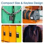 TSA Approved 2-Pack Travel Luggage Locks