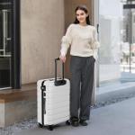 AnyZip 21" Hardside Carry-On Luggage for Kids