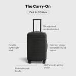 Away Lightweight Hardside Carry-On with Spinner Wheels