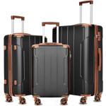 Merax 3-Piece Hardshell Spinner Luggage Set