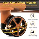 Merax 3-Piece Hardshell Spinner Luggage Set