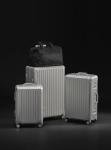 KANGSHILU Lightweight Aluminum Carry-On with Toiletry Set